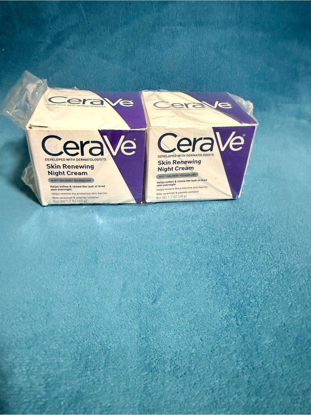 Cerave Skin Renewing Night Cream - Hydrating Night Treatment